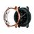 Capa Protetora Bumper Case compativel com Samsung Galaxy Watch 42mm Sm-R810 Rose Gold