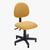 Capa Protetora de Cadeira Estofada Secretária de Escritório e Consultório Malha Gel Lisa Amarelo Mostarda