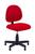 Capa Protetora de Cadeira Estofada Secretária de Escritório e Consultório Malha Gel Lisa Vermelho