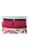 Capa Protetora/ Fronha para Travesseiros em malha Gel 70x50cm varias cores com ziper Vermelho