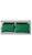 Capa Protetora/ Fronha para Travesseiros em malha Gel 70x50cm varias cores com ziper verde -bandeira