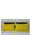 Capa Protetora/ Fronha para Travesseiros em malha Gel 70x50cm varias cores com ziper Amarelo