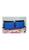 Capa Protetora/ Fronha para Travesseiros em malha Gel 70x50cm varias cores com ziper azul-royal