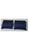 Capa Protetora/ Fronha para Travesseiros em malha Gel 70x50cm varias cores com ziper azul-marinho