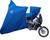 Capa Protetora Moto Yamaha Xt 660 Z Ténéré Com Baú Central Azul