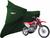 Capa Protetora Para Cobrir Moto Honda CRF 250F Sob Medida Verde