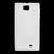 Capa Protetora para Smartphone 81s (P9028/1004) Material em Silicone Mirage - PR370 Branco