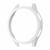 Capa Protetora PC Bumper Case compativel com Samsung Galaxy Watch 4 40mm SM-R860 e SM-R865 Branco
