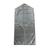 Capa Protetora PVC Prata Com Zíper Para Ternos E Roupas Tamanho M 61x123cm Cinza