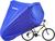 Capa Protetora Tecido Macio Bike Caloi 400 M Urban Aro 26 Azul