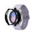 Capa Resistente Acrílico E Vidro Para Galaxy Watch 5 44mm Preto