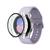 Capa Resistente Acrílico E Vidro Para Galaxy Watch 5 44mm Transparente