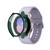 Capa Resistente Acrílico E Vidro Para Galaxy Watch 5 44mm Verde