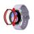 Capa Resistente Acrílico E Vidro Para Galaxy Watch 5 44mm Vermelho
