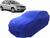 Capa Resistente Para Cobrir Carro Fiat Palio 4 Portas Azul