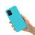 Capa S10 Lite  Capinha Celular Samsung Galaxy Tpu Fosca Skin Fina Azul Claro