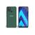 Capa Samsung Galaxy A21s (SM-A217F) (Tela 6.5) Silicone Interior Aveludado Microfibra Verde Escuro