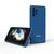 Capa Samsung Galaxy A52 (A525M) (4G e 5G) / Galaxy A52s (Tela 6.5) Silicone (Aveludado) (Microfibra) Azul Escuro