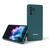 Capa Samsung Galaxy A52 (A525M) (4G e 5G) / Galaxy A52s (Tela 6.5) Silicone (Aveludado) (Microfibra) Verde Escuro