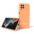 Capa Samsung Galaxy M53 5G (2022) (Tela 6.7) Silicone (Aveludado) (Microfibra) Laranja