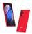 Capa Samsung Galaxy Note 20 (Tela 6.7) Silicone (Aveludado) (Microfibra) Vermelho