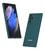 Capa Samsung Galaxy Note 20 (Tela 6.7) Silicone (Aveludado) (Microfibra) Verde Escuro
