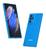 Capa Samsung Galaxy Note 20 (Tela 6.7) Silicone (Aveludado) (Microfibra) Azul