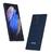Capa Samsung Galaxy Note 20 (Tela 6.7) Silicone (Aveludado) (Microfibra) Azul Escuro