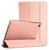 Capa Samsung Galaxy Tab A7 10.4 2020 Rígida Translucida Rosa Gold