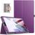 Capa Samsung Galaxy Tab A7 Lite 8.7 2021 Alça Roxo