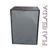 Capa samsung lava e seca 11kg eco bubble wd11m44530s Cinza