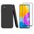 Capa Silicone Aveludada Samsung Galaxy M52 + Pelicula 21D Preto