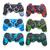 Capa Silicone Compativel Controle Manete Playstation 3 Colo Vermelho