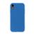 Capa Silicone Flexível para iPhone XR Azul Bic