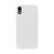 Capa Silicone Flexível para iPhone XR Branco