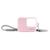 Capa Silicone GoPro Hero 7 6 5 Black + Cordão Ajustável - Sleeve + Lanyard Rosa Claro