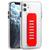 Capa Silicone Holder Translúcida Compatível Com Iphone 12 Mini (5.4") Vermelho