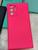 Capa Silicone Novo Modelo Galaxy Note 20 Ultra/Note 20 Plus rosa pink