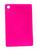 Capa Silicone p/ Tablet Samsung Galaxy Tab A7 T500 T505 10.4"+ Teclado e Mouse s/ fio + OTG+ Suporte Rosa pink