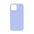 Capa slim case colorida com proteção de aveludada compatível com iPhone 14 Pro Azul 01