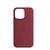 Capa slim case colorida com proteção de aveludada compatível com iPhone 14 Pro Vermelho 02