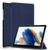 Capa Smart Case Compatível com Tablet Galaxy Tab A8 SM-X200 SM-X205 10.5 Polegadas Azul Marinho