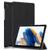 Capa Smart Case Compatível com Tablet Galaxy Tab A8 SM-X200 SM-X205 10.5 Polegadas Preto