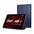 Capa Smart Case Para Apple iPad Air 1 Função Sleep Poliuretano A1474 A1475 A1476 Azul escuro