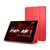 Capa Smart Case Para Apple iPad Air 1 Função Sleep Poliuretano A1474 A1475 A1476 Vermelho