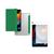 Capa Smart Case Silicone Compatível com  iPad 9 Geração A2602 A2603 A2604 A2605 + Película de Vidro Verde Escuro