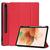 Capa Smart compatível com Samsung Galaxy Tab S7 Plus  Capa pasta Tablet S7 Plus Vermelho