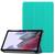 Capa Smart compatível com Samsung Galaxy Tab S8 Plus  Capa pasta Tablet S8 Plus Azul Água