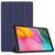 Capa Smart compatível com Samsung Galaxy Tab S8 Plus  Capa pasta Tablet S8 Plus Azul Marinho