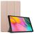 Capa Smart compatível com Samsung Galaxy Tab S8 Plus  Capa pasta Tablet S8 Plus Dourado